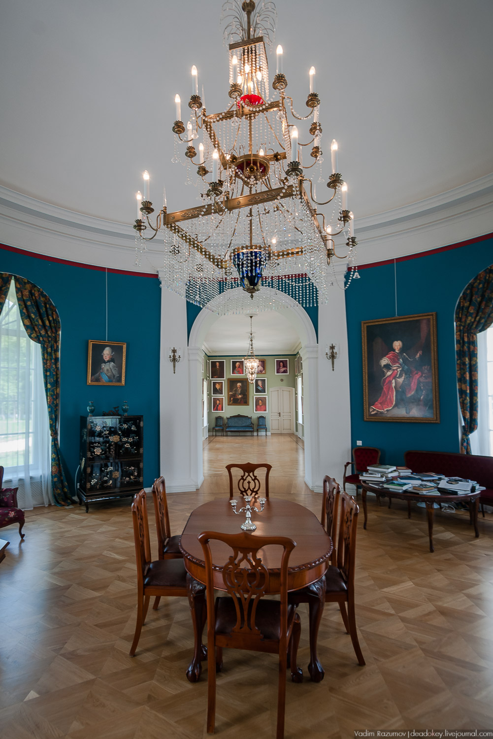 усадьба Степановское-Волосово, интерьеры