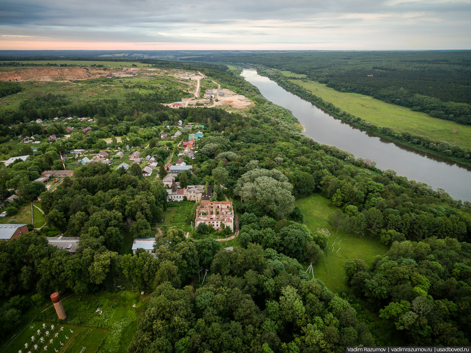 усадьба Колосово Пасхаловых, Тульская область, Алексинский район