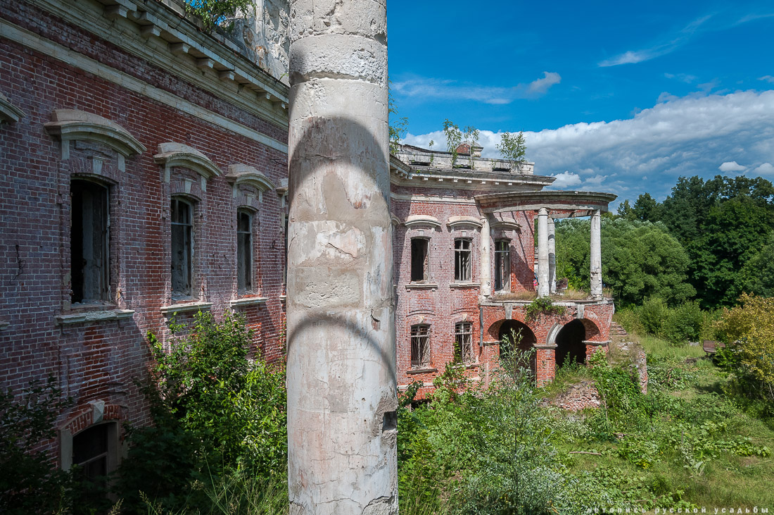 усадьба Отрада-Семеновское