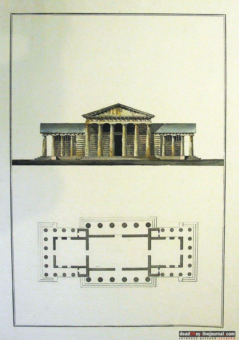 усадьба Никольское-Черенчицы