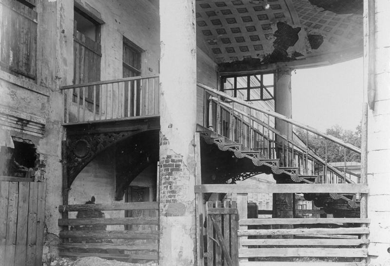 Усадьба Суханово. Архивные фотографии