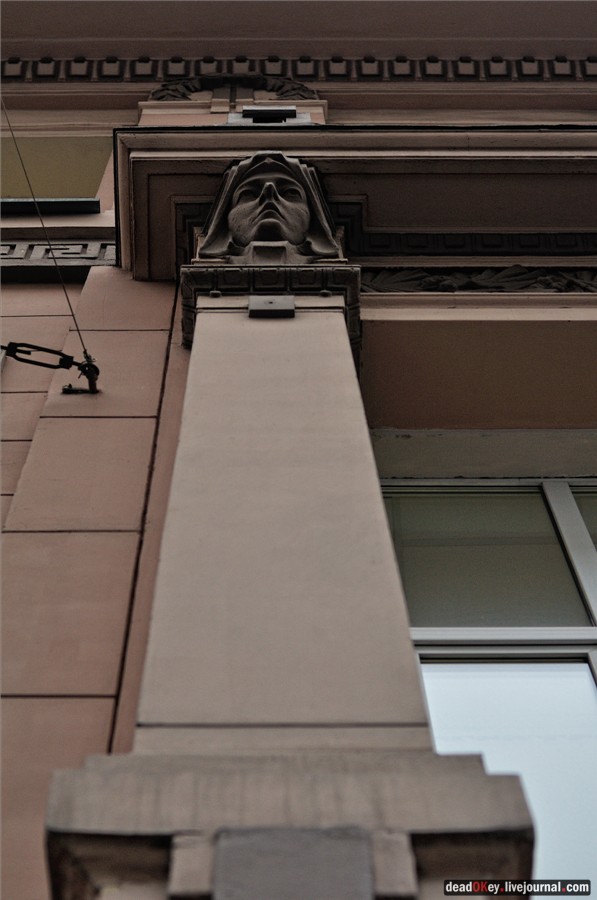 Главная Московская сберегательная касса, 1902-1907, архитектор И.А. Иванов-Шиц, Рахмановский пер., 3