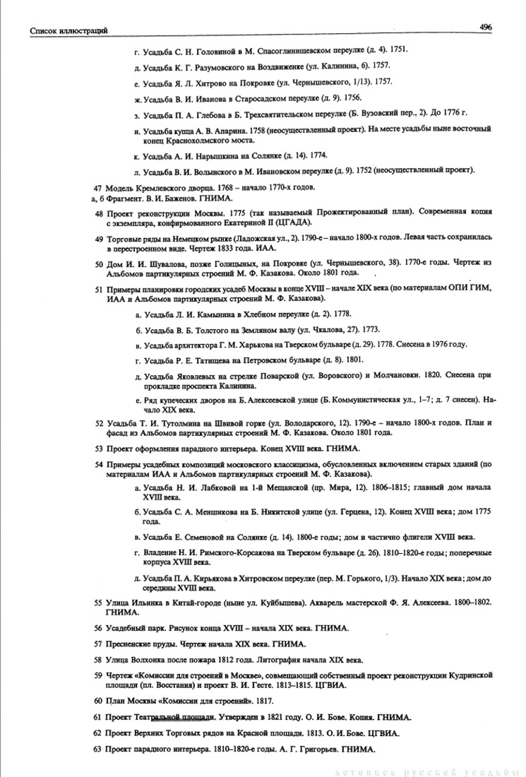 Памятники Архитектуры Москвы. Кремль. Китай-город. Центральные площади.