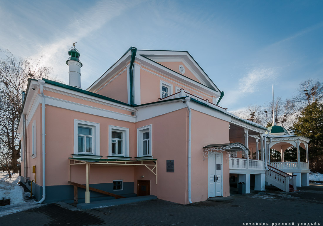 Усадебный экспресс в Константиново