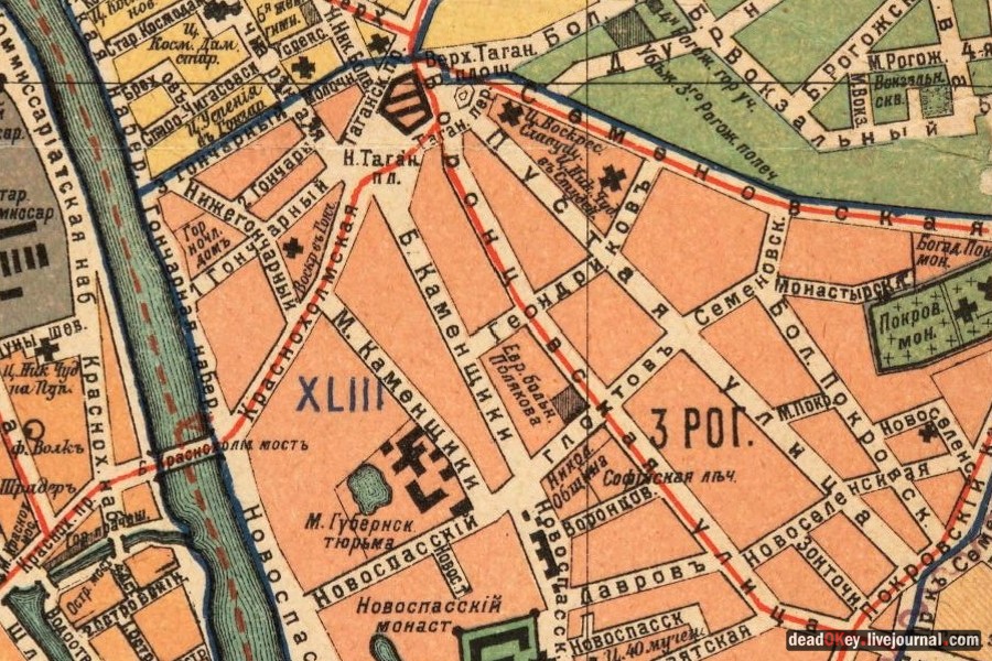 усадьба Воронцовых-Дашковых, ул. Воронцовская д.4-6