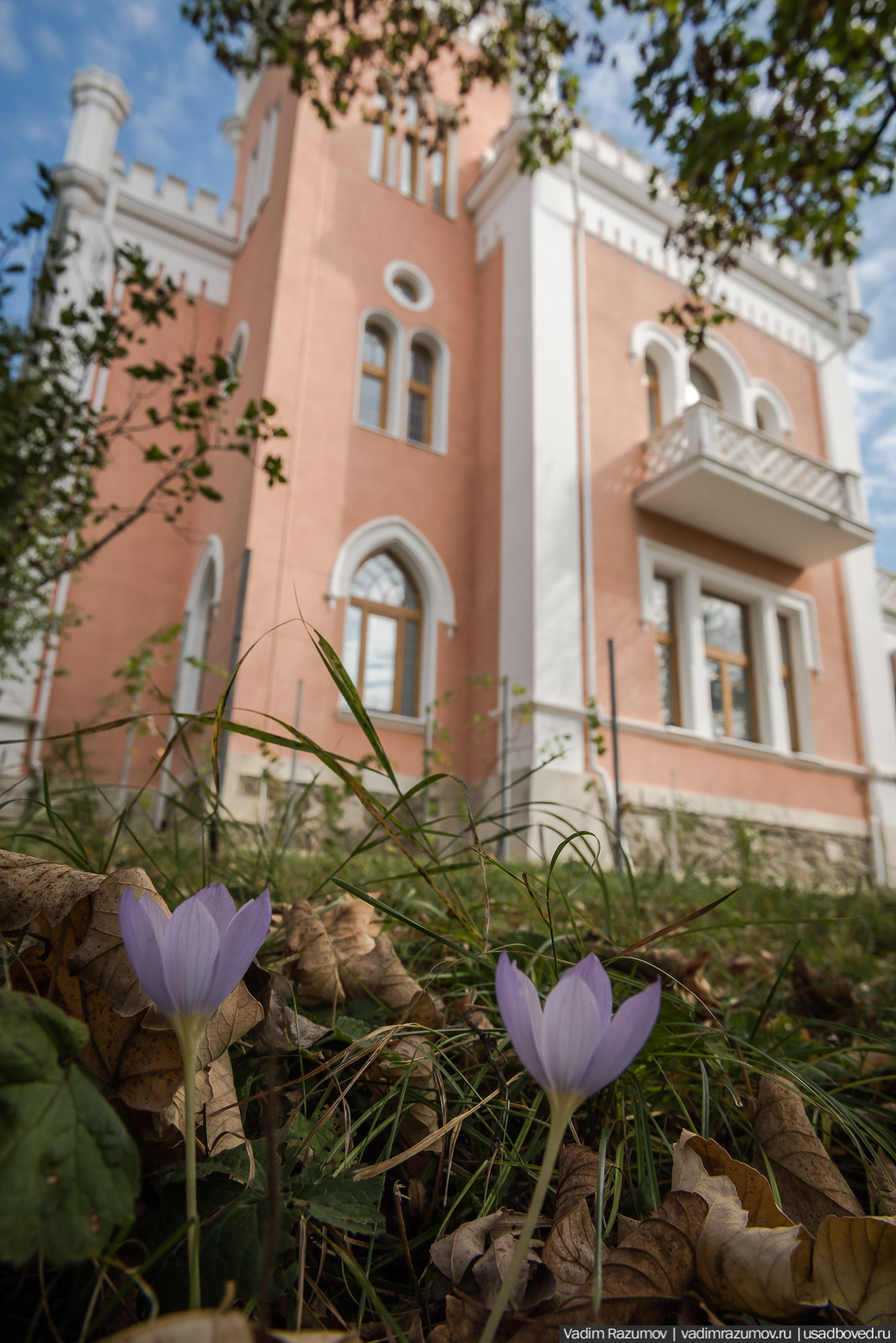 усадьба Кесслеров-Ферсмана, Крым, Симферополь