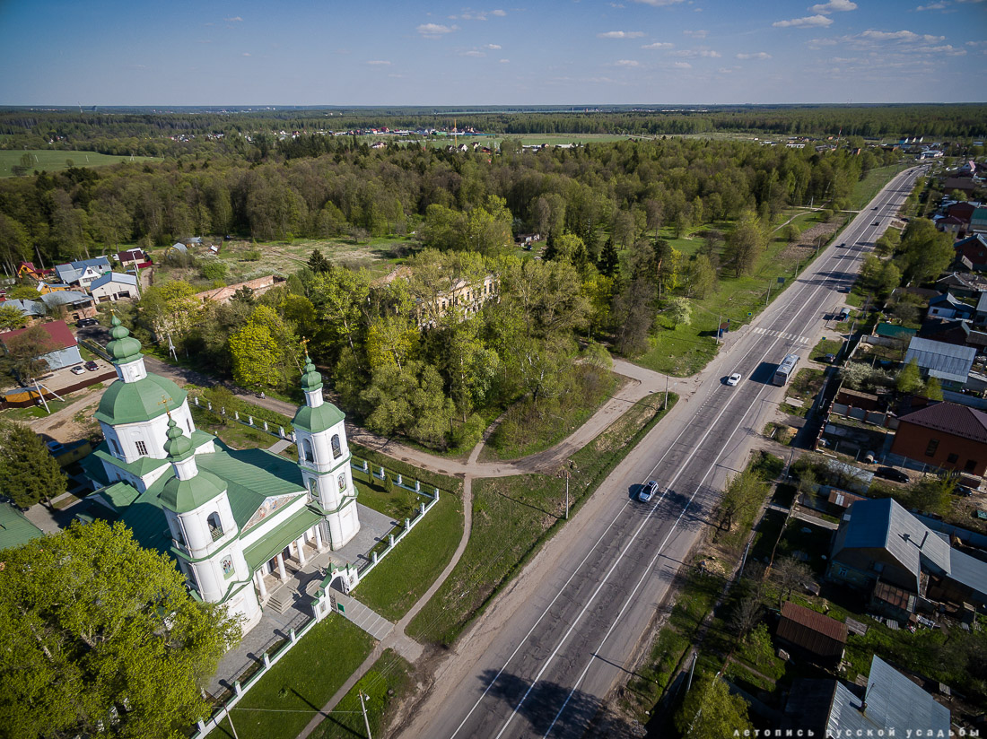 Вадим Разумов. Фотографии с дрона и с квадрокоптера. Блог Летопись русской усадьбы