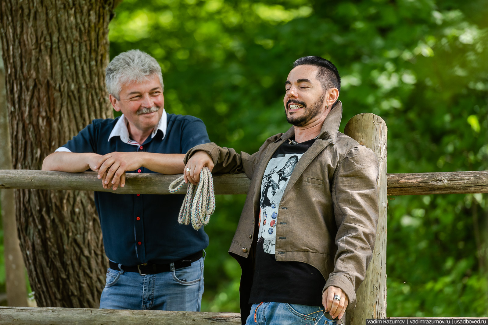 усадьба Воронино, съемка передачи Орел и Решка