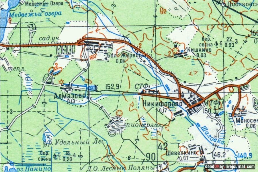 усадьба Алмазово