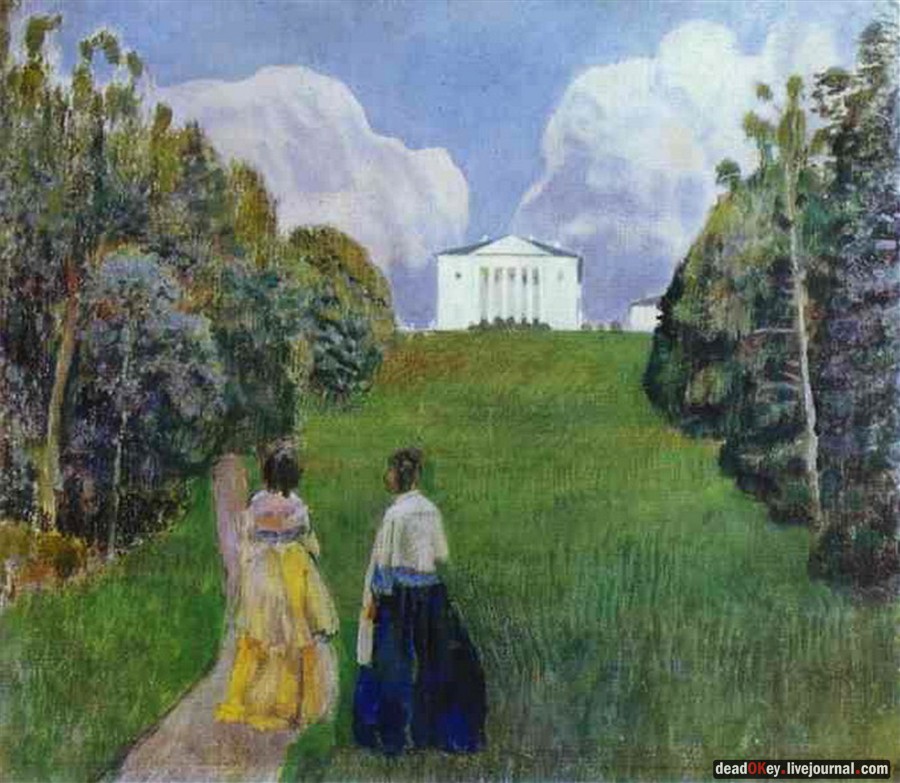 усадьба Введенское