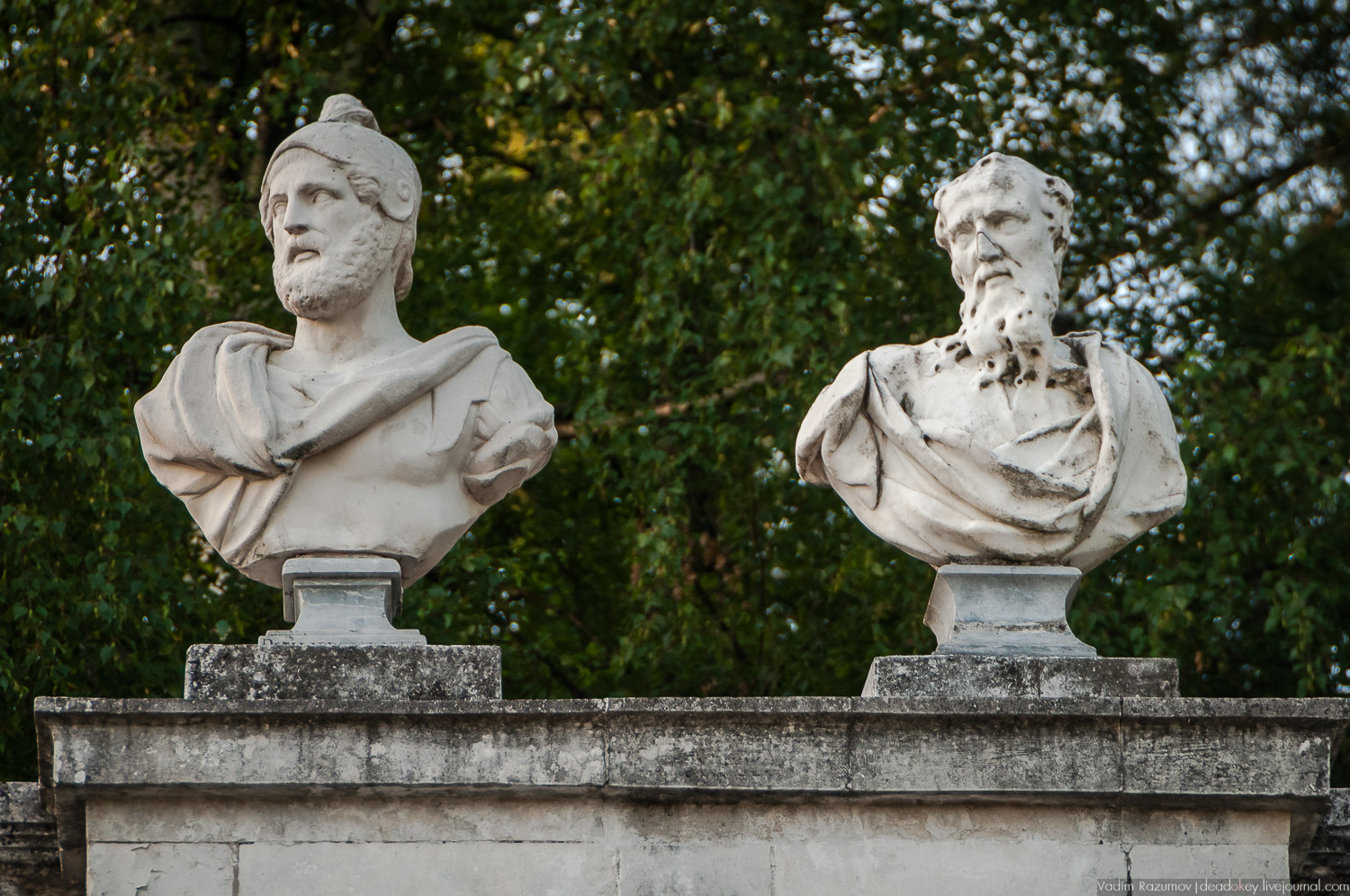 усадьба Архангельское, скульптура