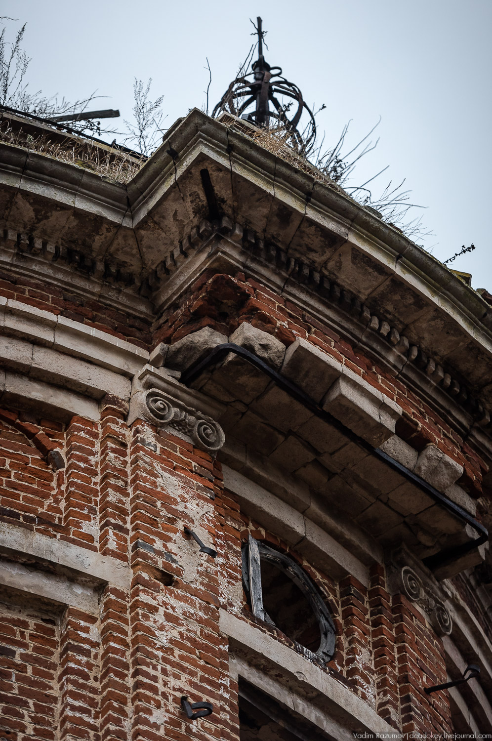 усадьба Горки, Заразы, Тульская область, церковь Михаила Архангела