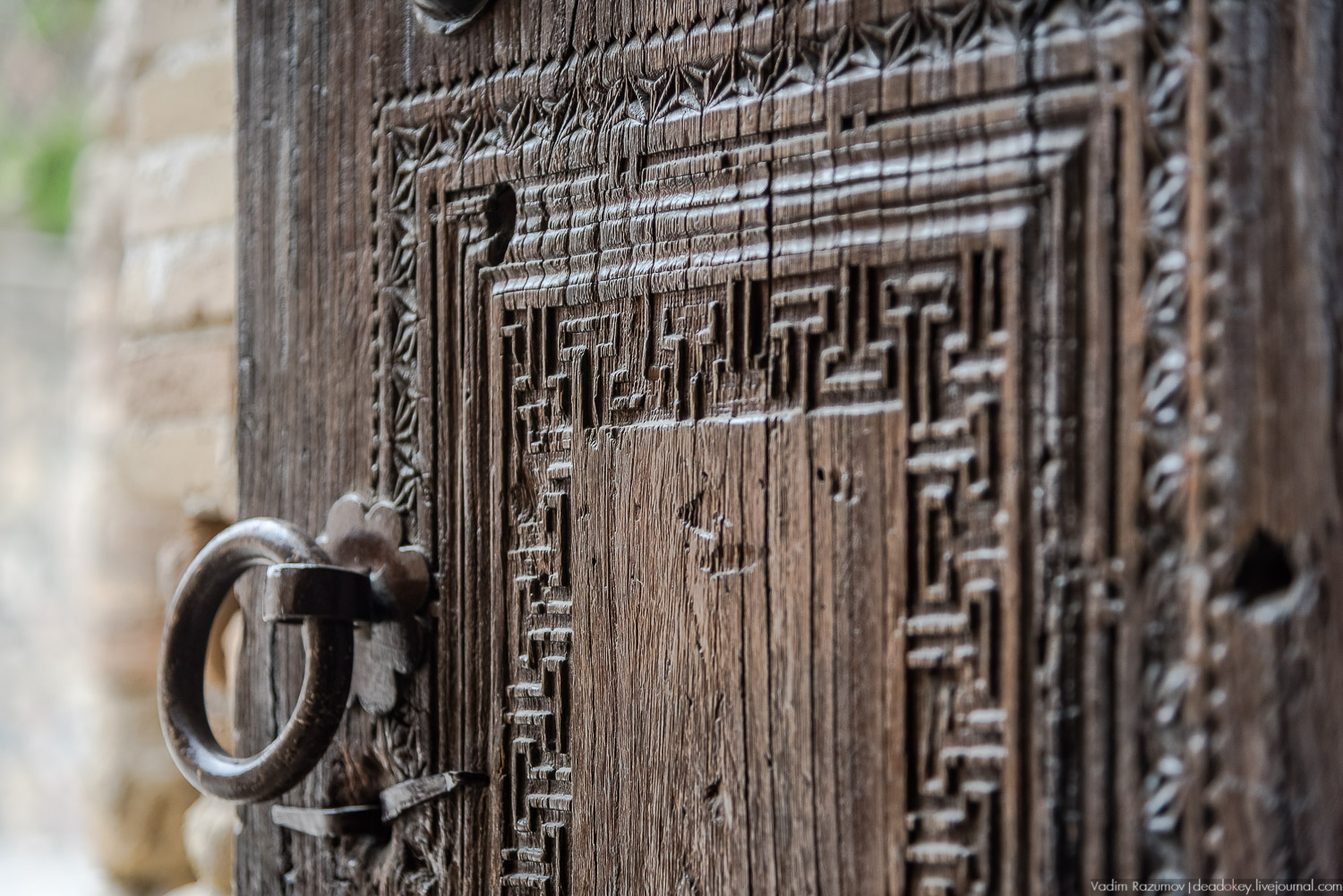 Узбекистан, двери Бухары