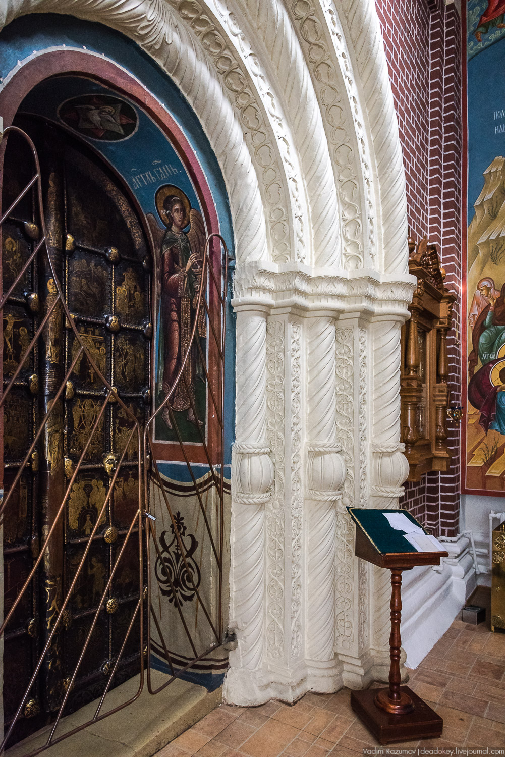 Александровская Слобода. Сравнительные фотографии Ивана Барщевского и Вадима Разумова