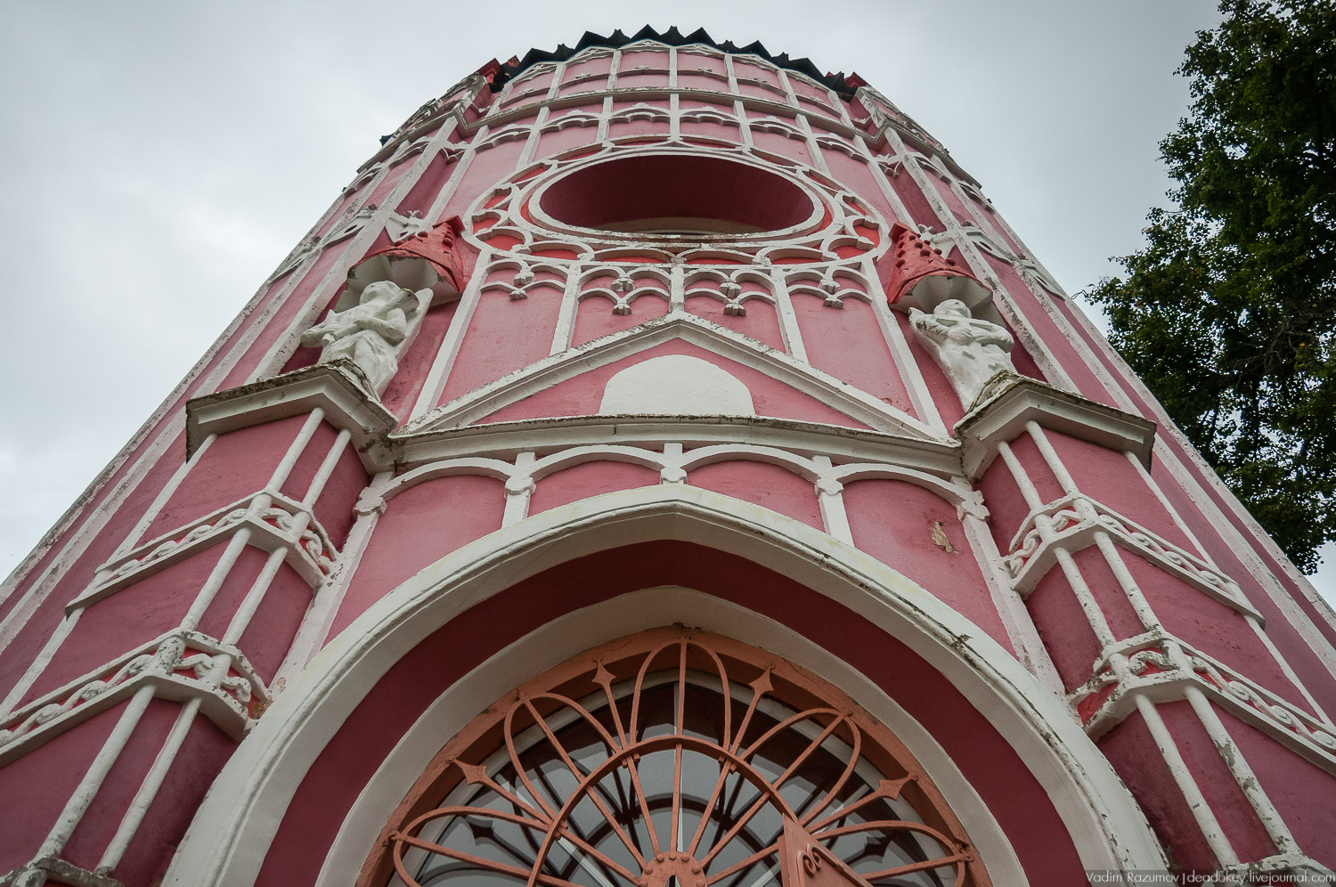 усадьба Красное Полторацких, Преображенская церковь Фельтена, Старицкий район, Тверская область