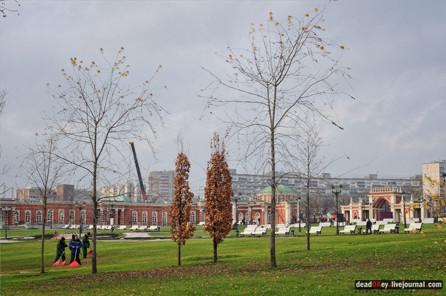 усадьба Царицыно