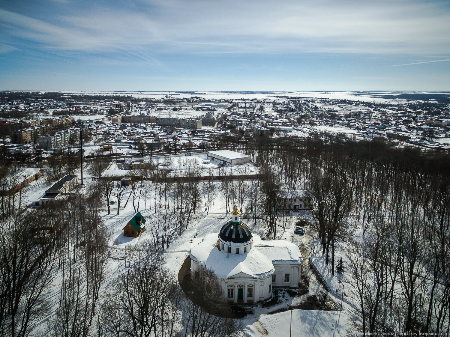 Храмы Богородицка