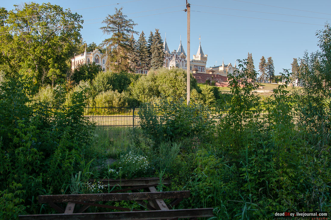 усадьба Кирицы, Рязанская область, архитектор Ф.О. Шехтель