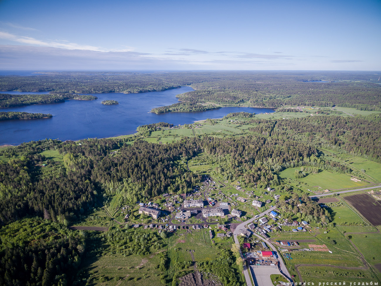 Ладожская усадьба. Ниэмелянхови, усадьба Ниэмеля, Карелия, Сортавала