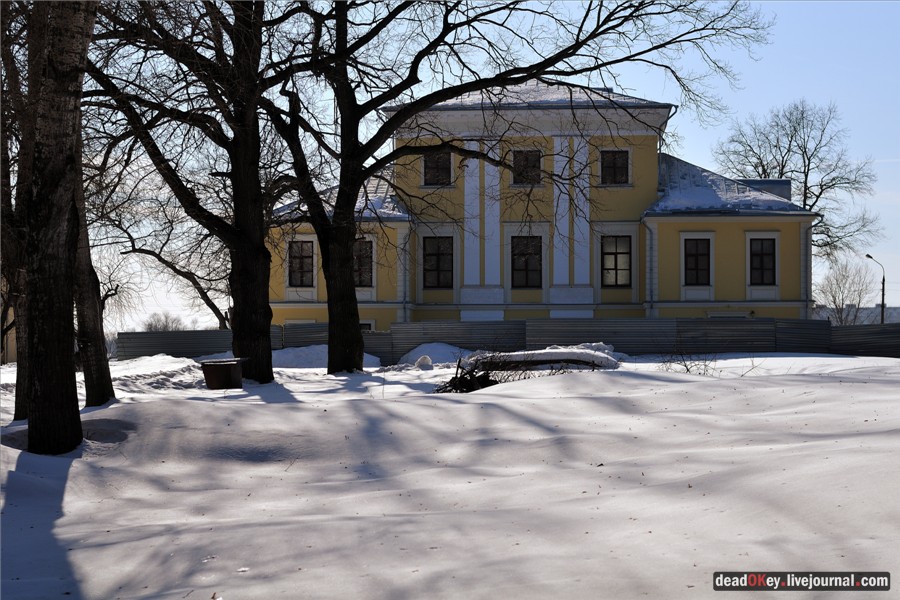 усадьба Кривякино