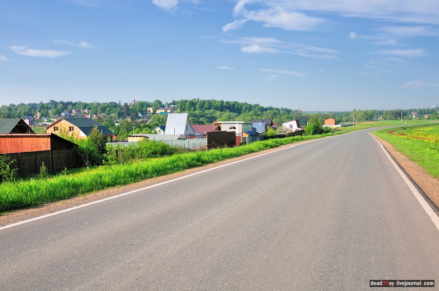 усадьба Мещерское