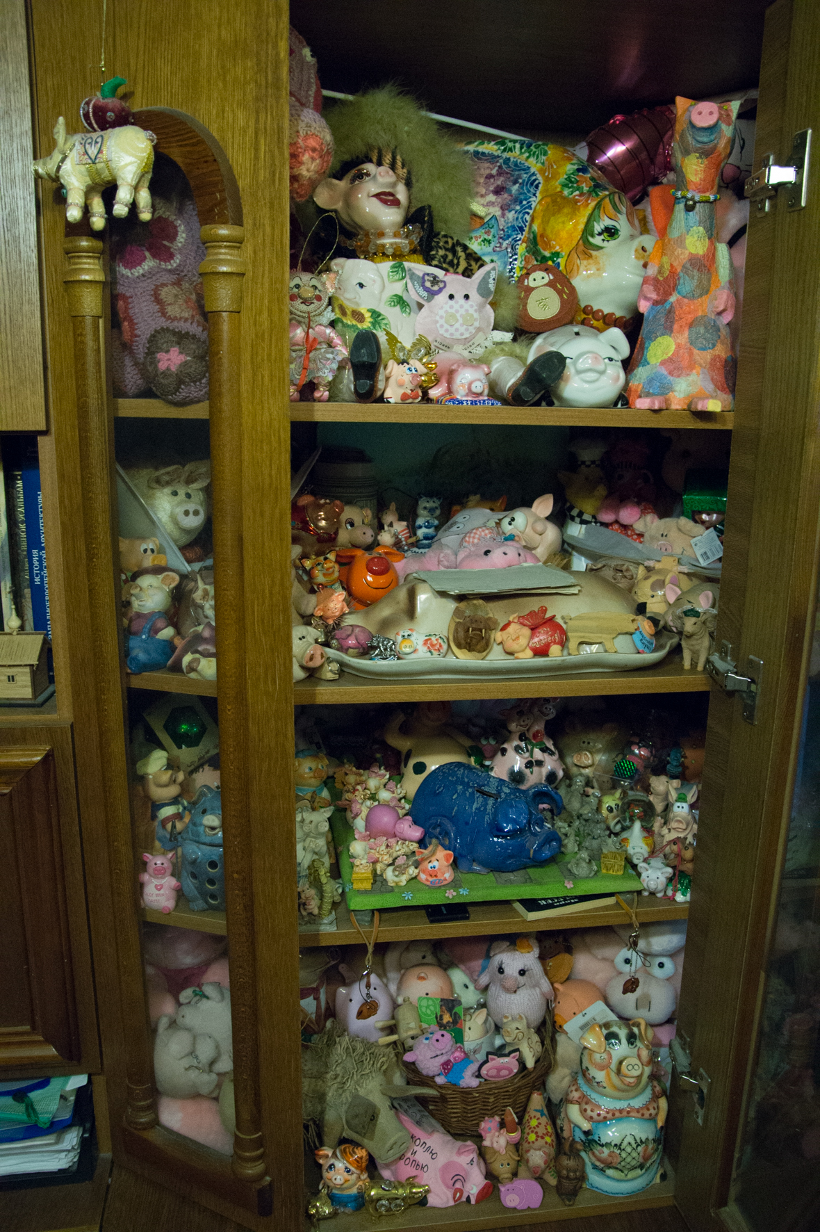 Свиньи, музей свиней