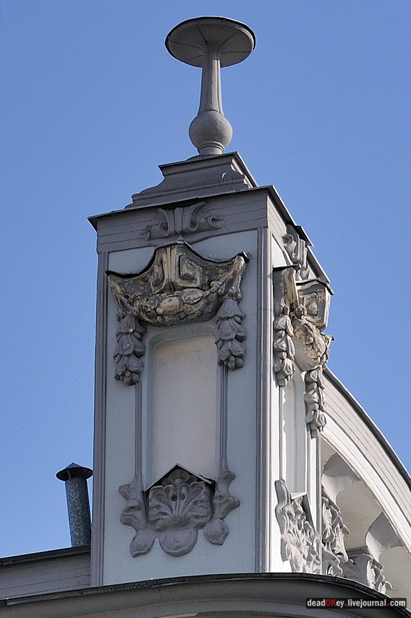 усадьба Волчкова на ул. Поварская д.42-44 и особняк Миндовского