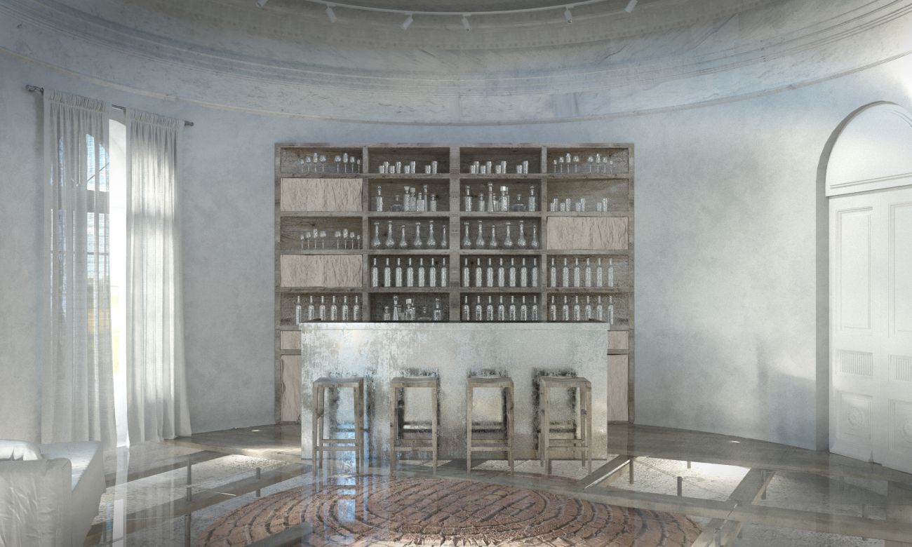 усадьба Полибино, проект Британской школы дизайна