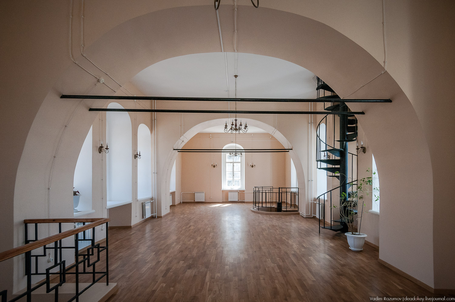 Богородицк. Реставрация башни-колокольни