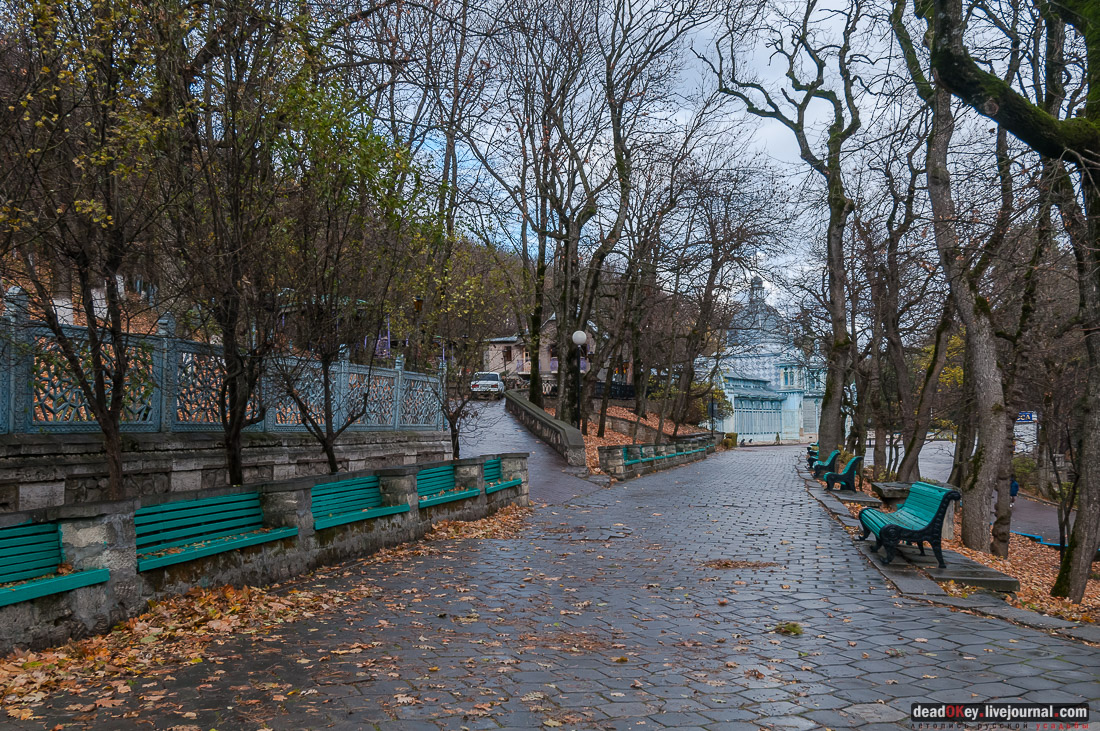 Пушкинская галерея, г. Железноводск, Кавказские Минеральные Воды