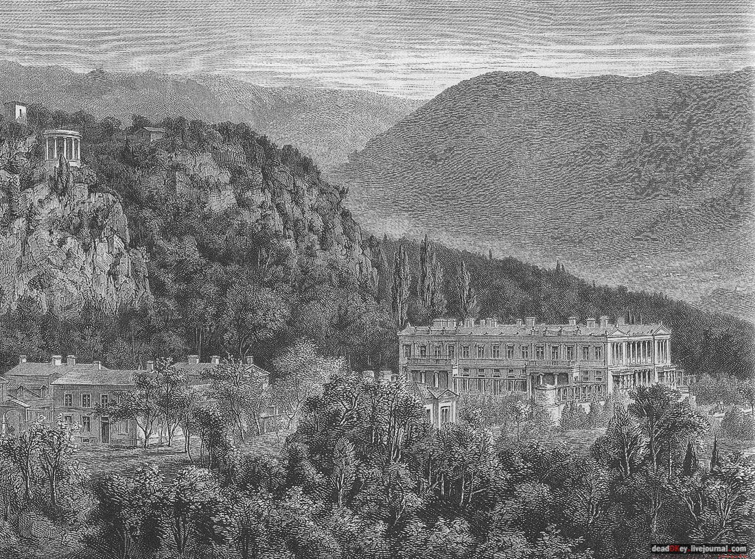 усадьба Ореанда (Нижняя Ореанда, Крым)