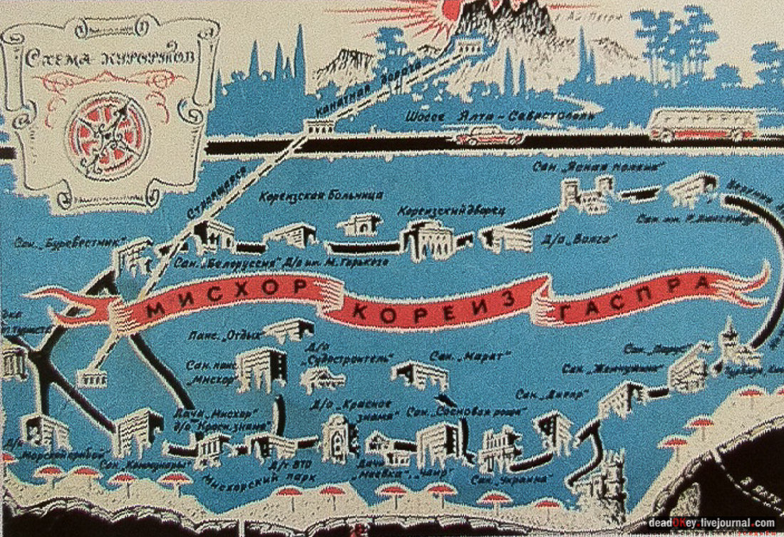 поселок Кореиз, Крым