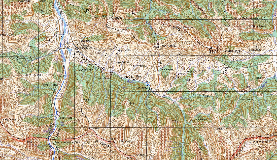 Башенный комплекс ЭРЗИ, Ингушетия, Джейрахское ущелье.