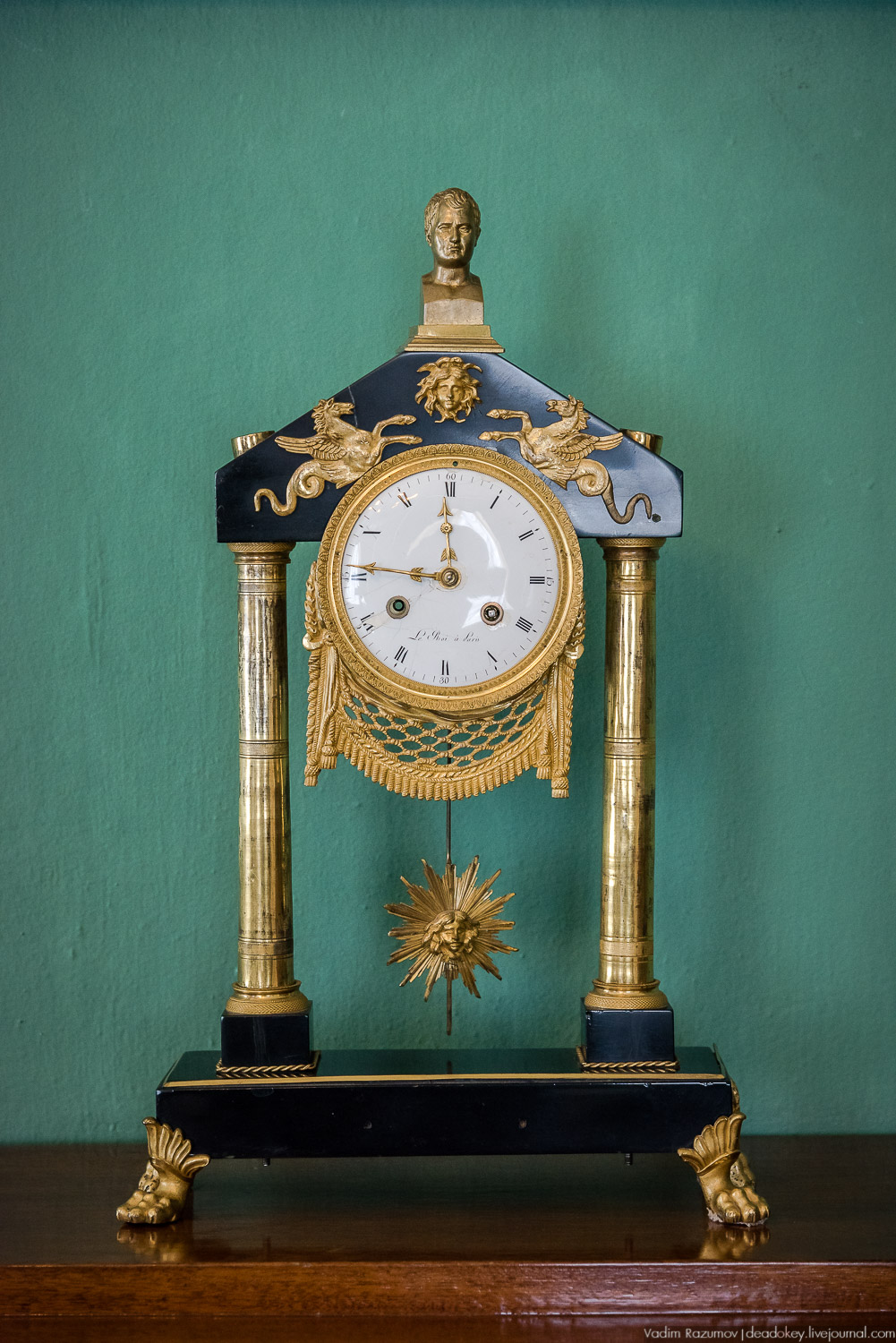 Богородицк, интерьеры дворца