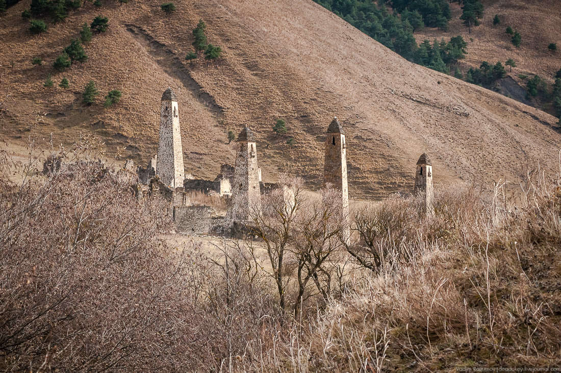 Башенный комплекс Таргим, Ингушетия, Джейрахский район.