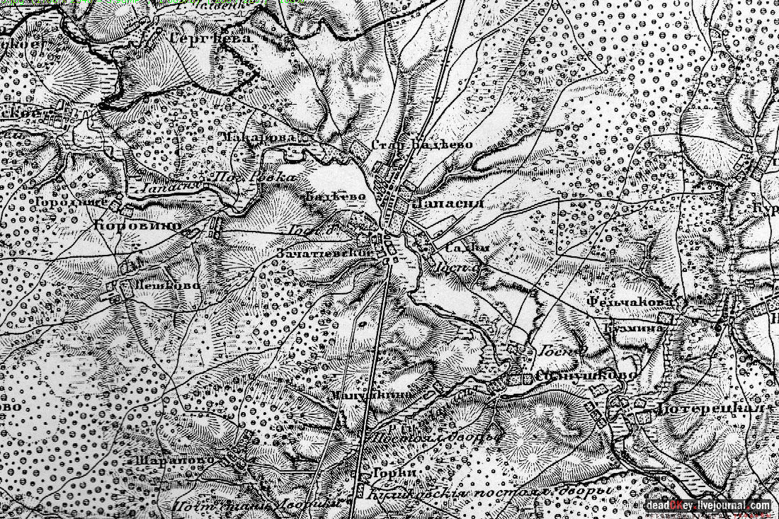 Усадьба Пешково