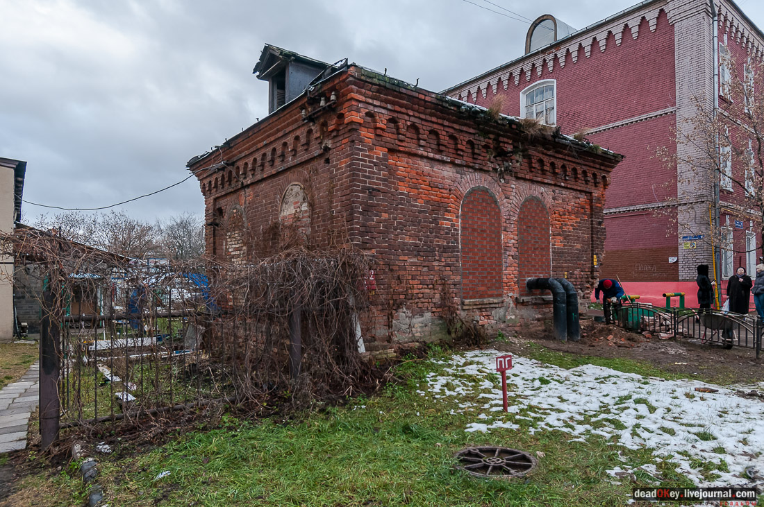 Фабрика Шорыгина, пос. Октябрьский, Люберецкий район