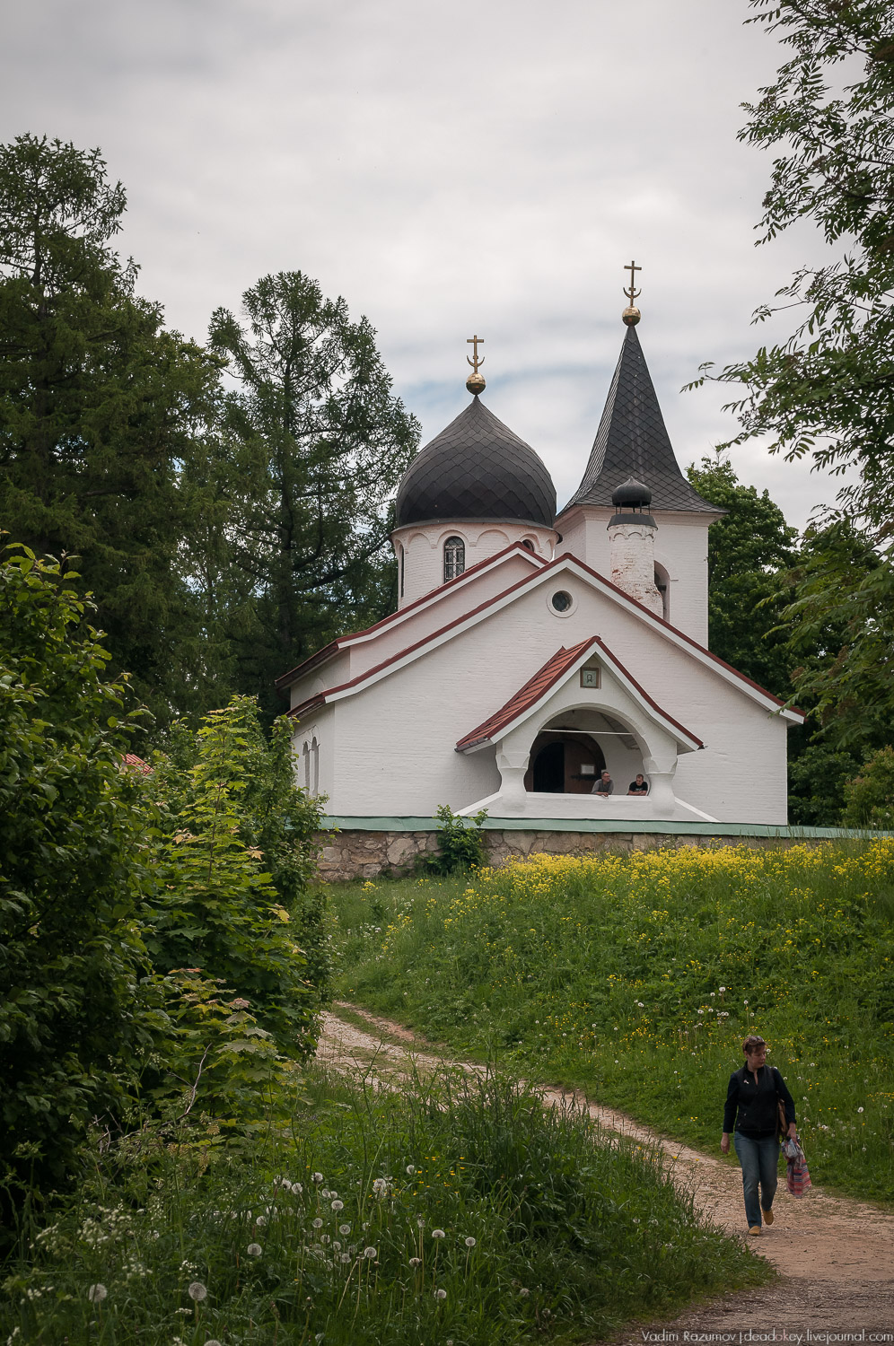 Бехово церковь Троицы Живоначальной, усадьба Поленово