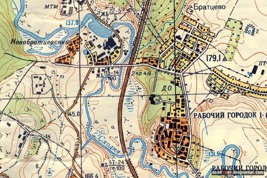 усадьба Братцево