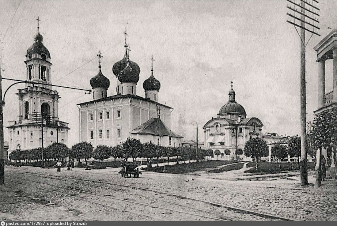 Тверской путевой дворец