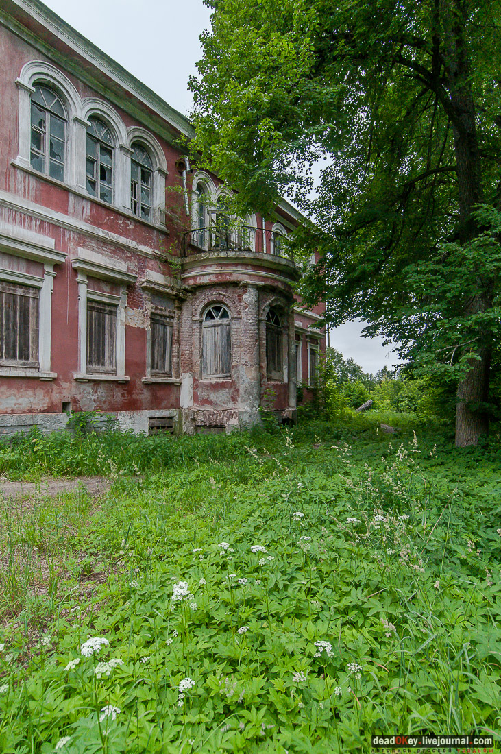 усадьба Митино, Торжокский район, Тверская область