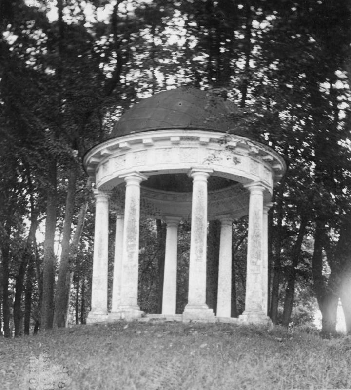 Усадьба Суханово. Архивные фотографии