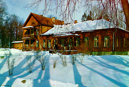 усадьба Орехово