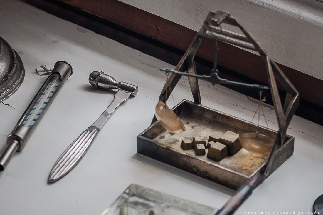 Усадьба Мелихово. Амбулатория.