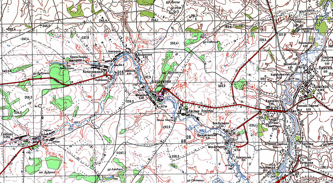 усадьба Барсуково