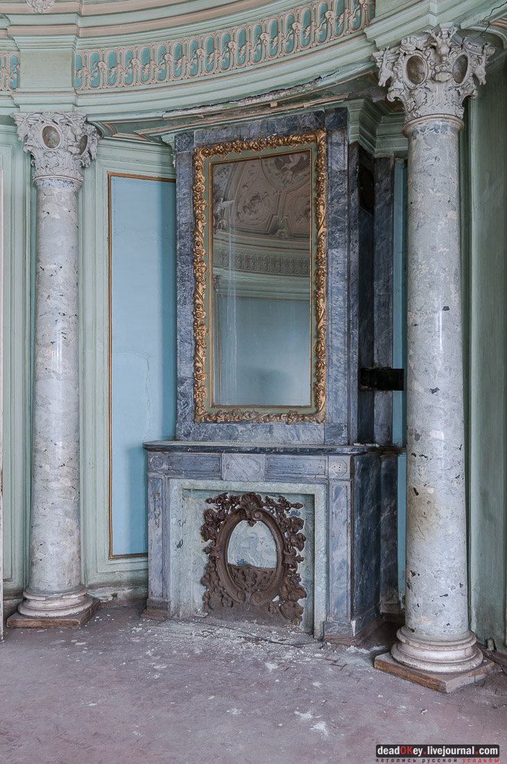 усадьба, палаты Пожарского, дом Ростопчиных и Денисова Орлова, ул. Большая Лубянка д.14