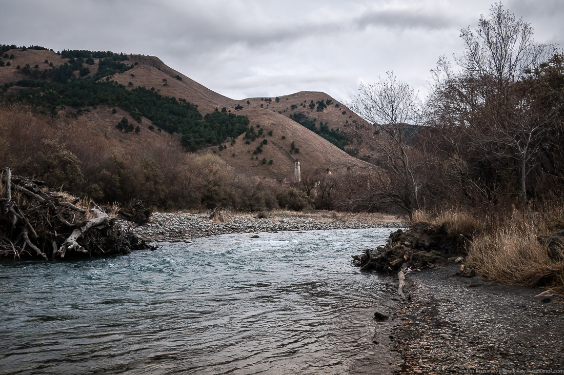 Башенный комплекс Таргим, Ингушетия, Джейрахский район.