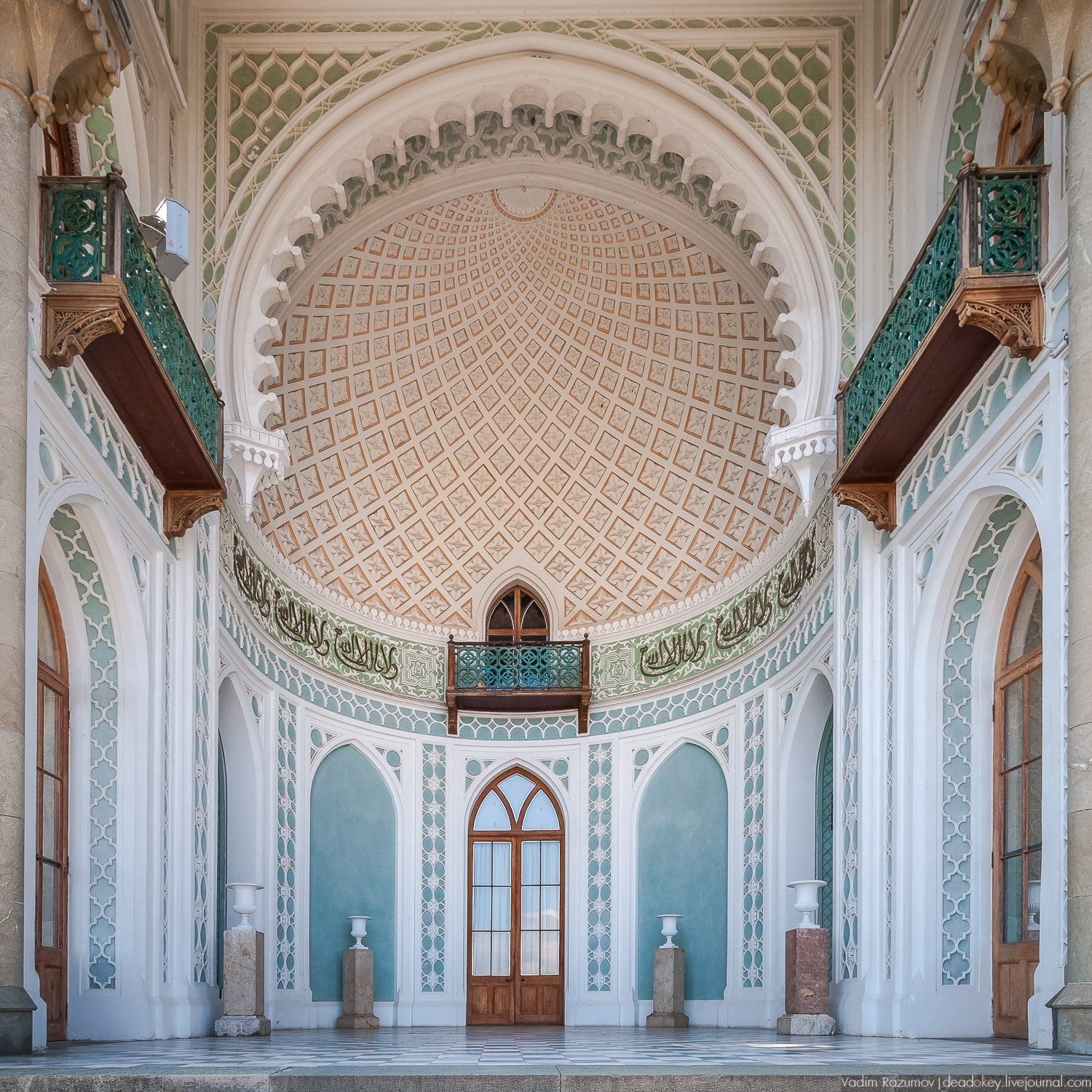 Алупка, Воронцовский дворец, Крым