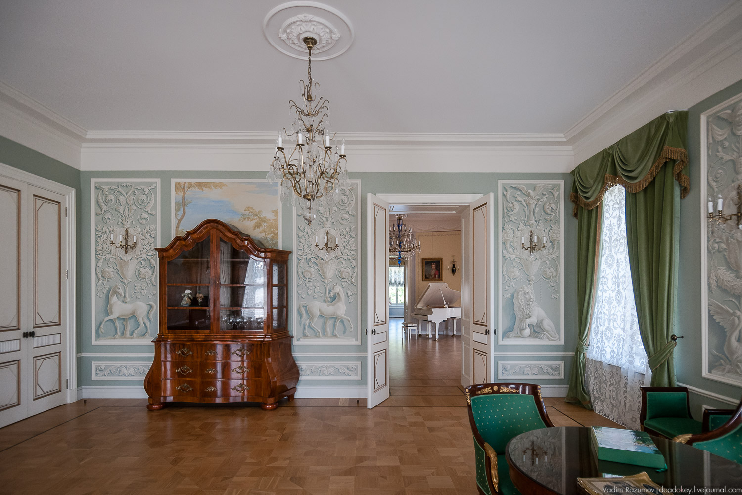 усадьба Степановское-Волосово, интерьеры