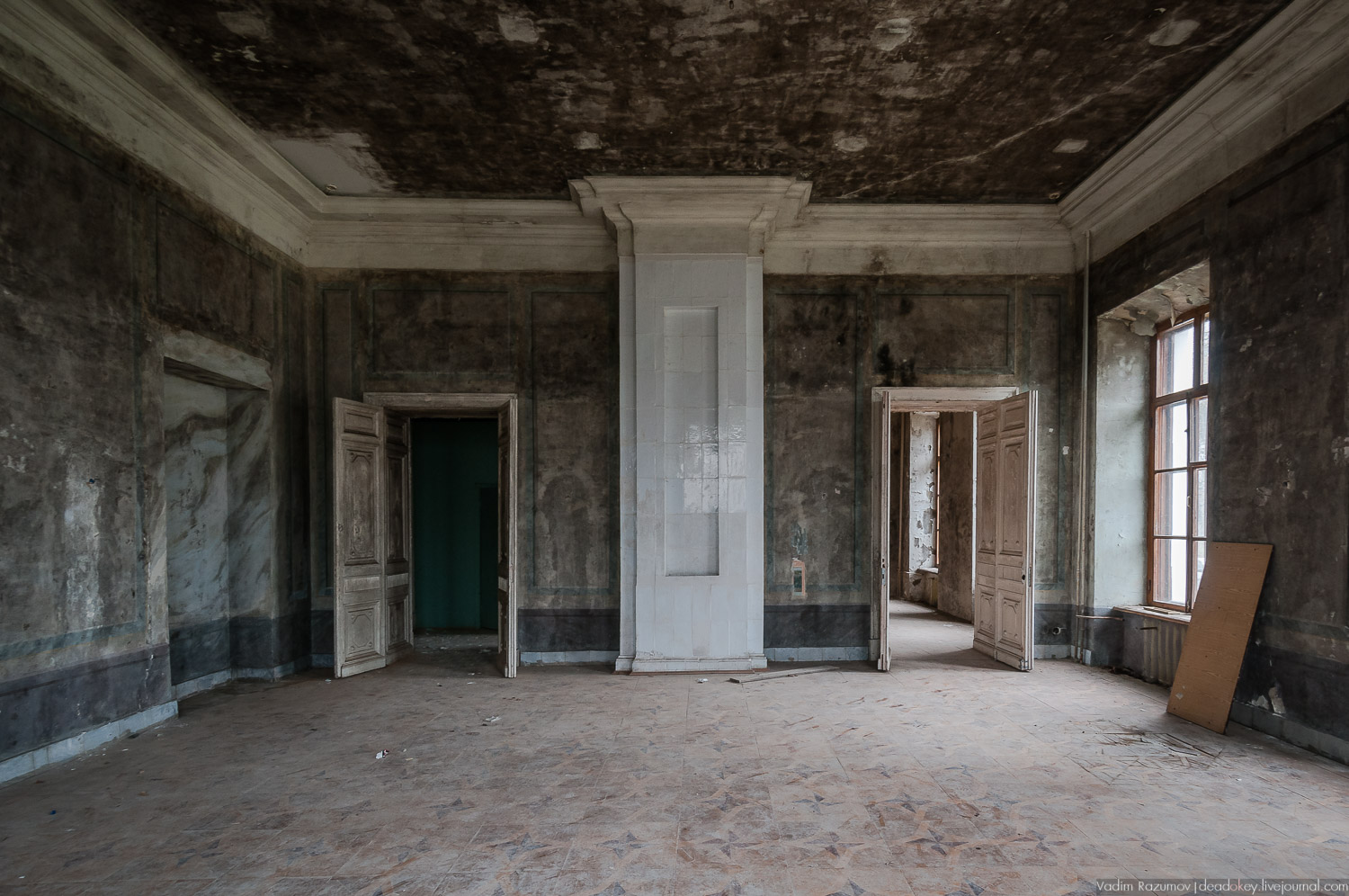 Интерьеры усадьбы Петрово-Дальнее, Дурнево